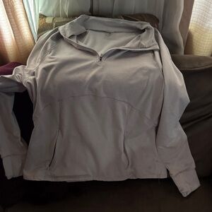 Danskin Heather Gray Pullover